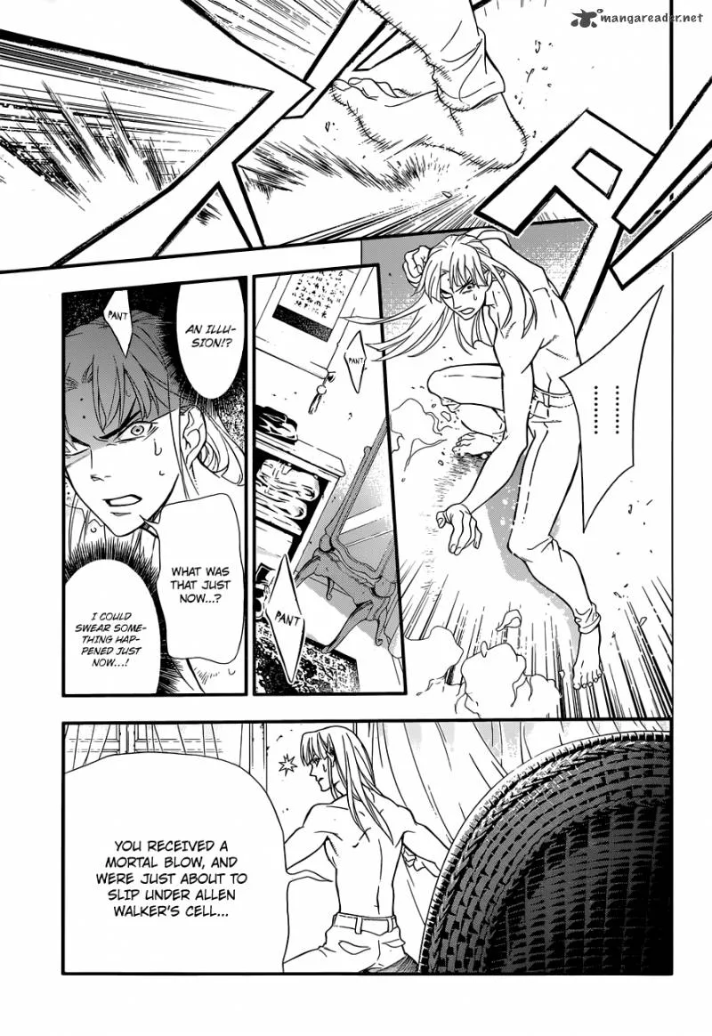 D.Gray-Man Chapter 213 page 14