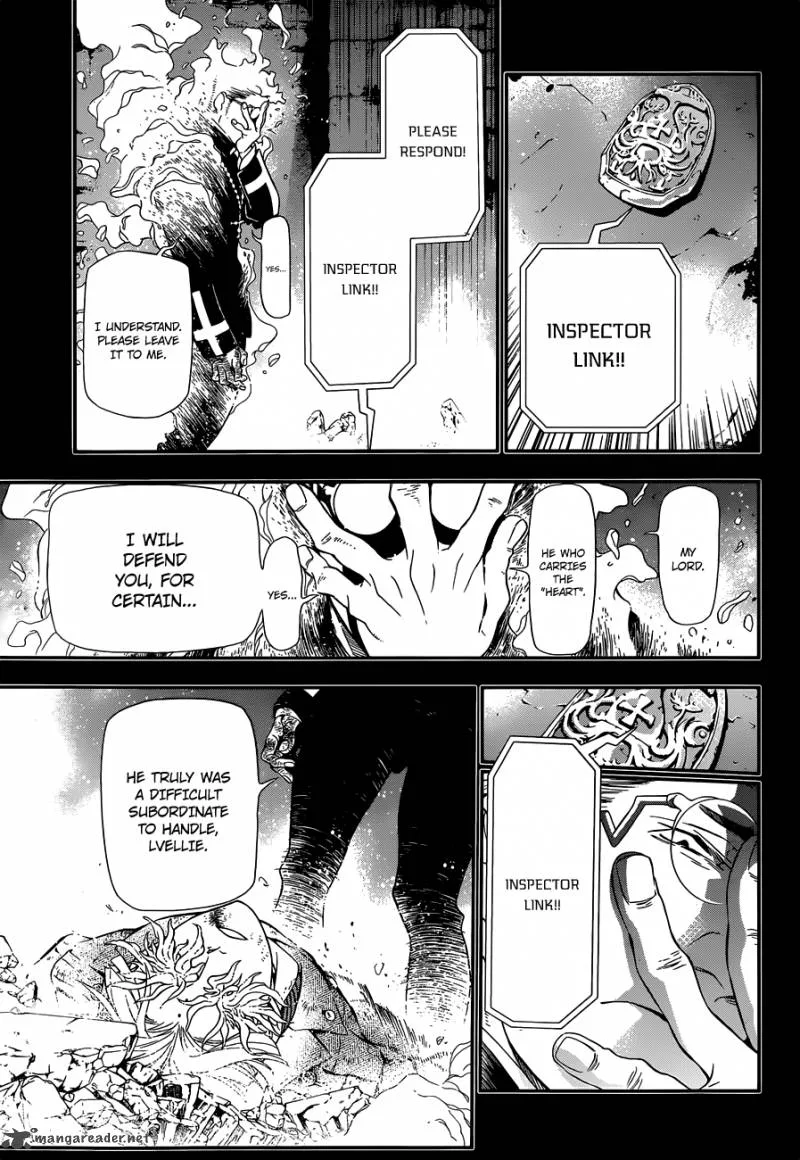 D.Gray-Man Chapter 213 page 8