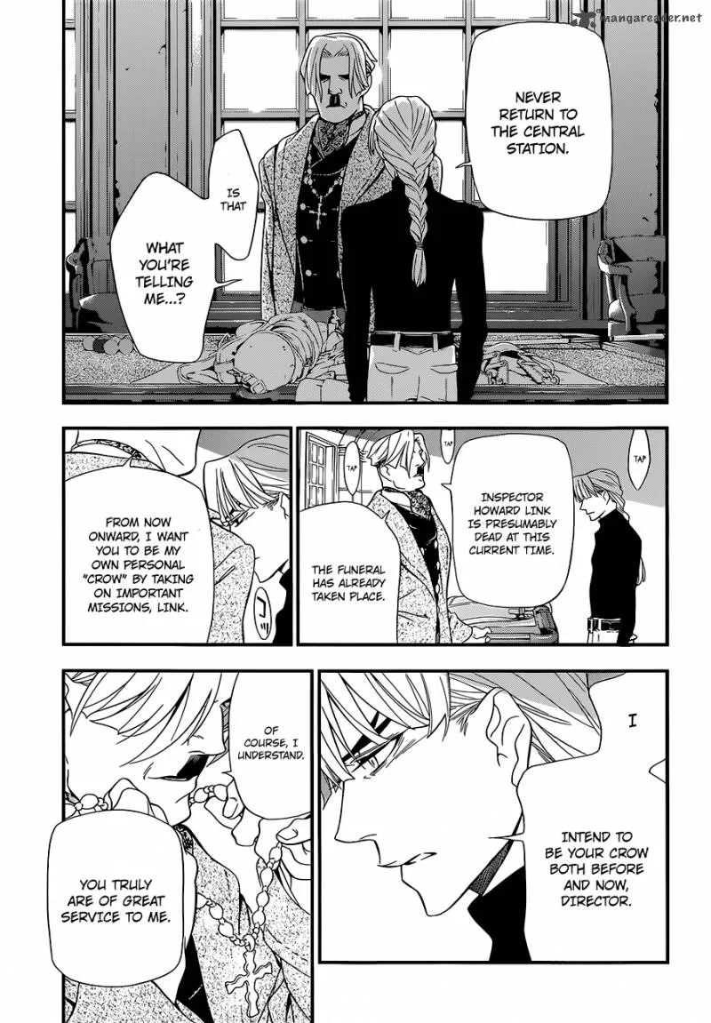D.Gray-Man Chapter 213 page 22