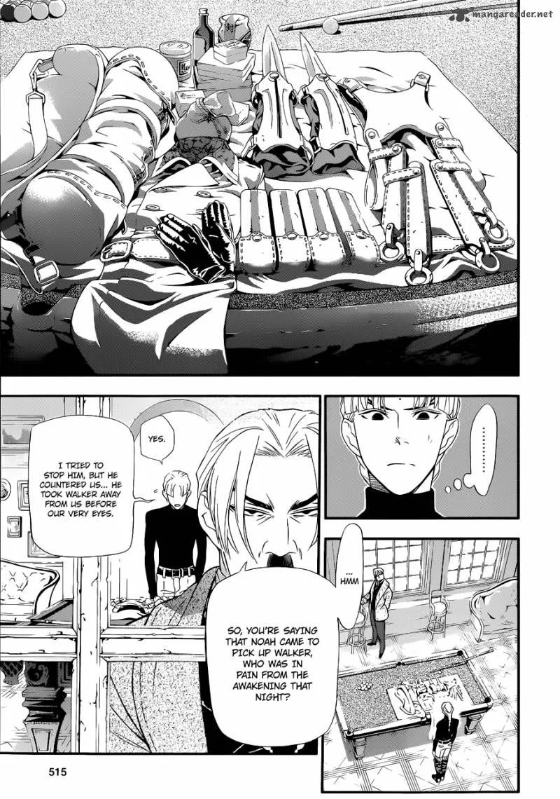 D.Gray-Man Chapter 213 page 20