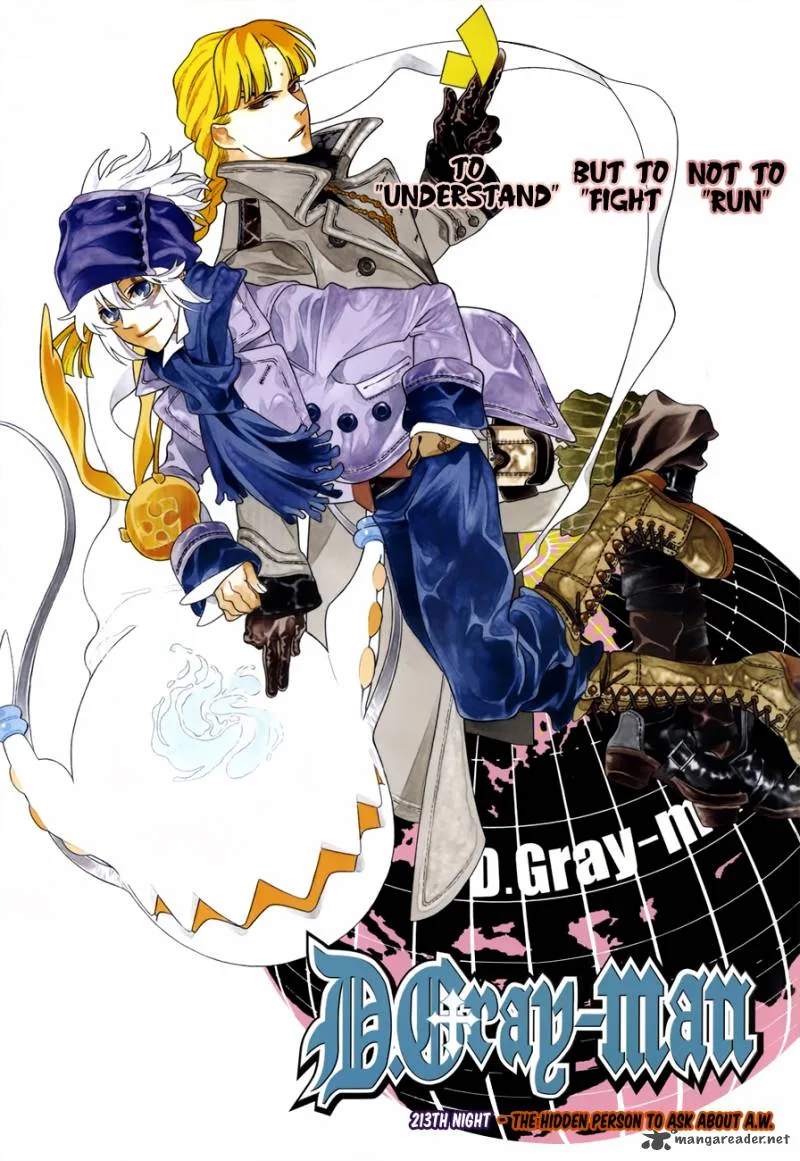 D.Gray-Man Chapter 213 page 1