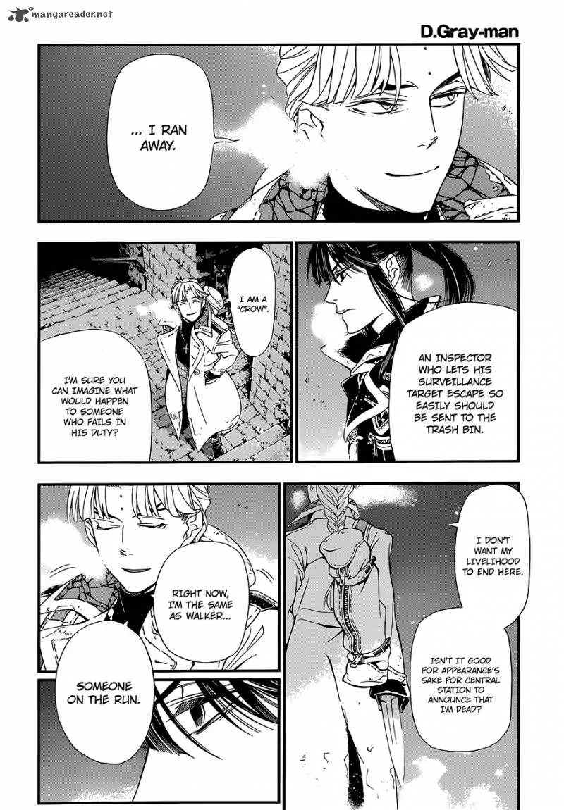 D.Gray-Man Chapter 213 page 27