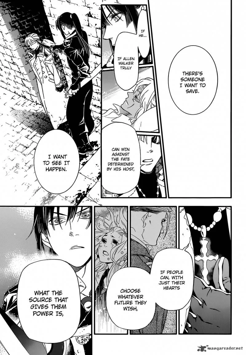 D.Gray-Man Chapter 213 page 30