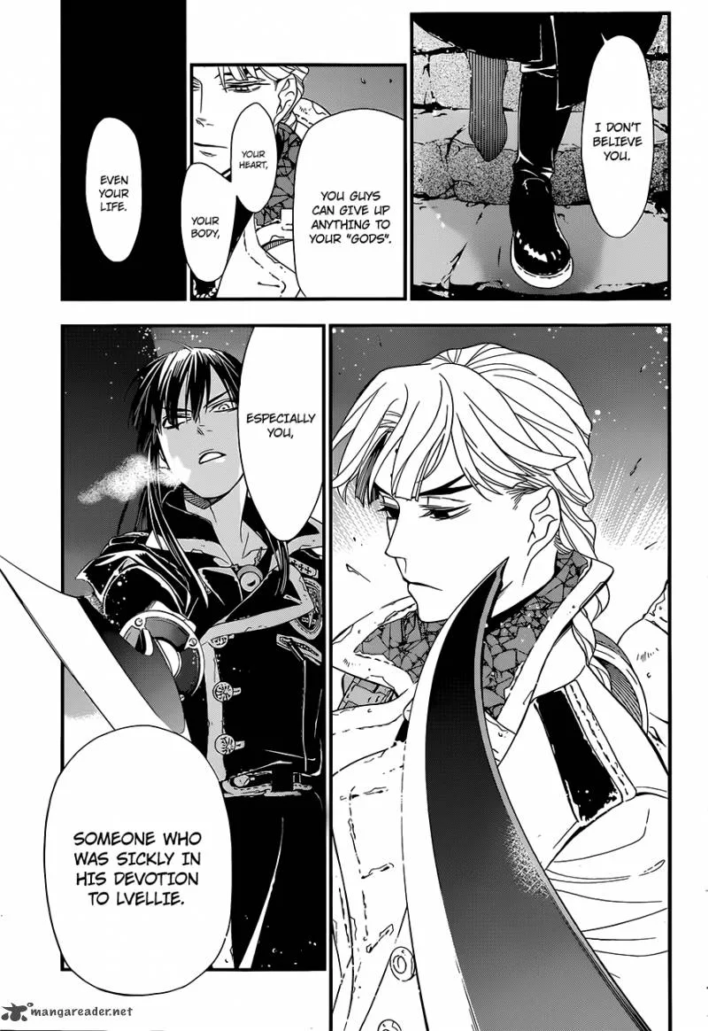 D.Gray-Man Chapter 213 page 28