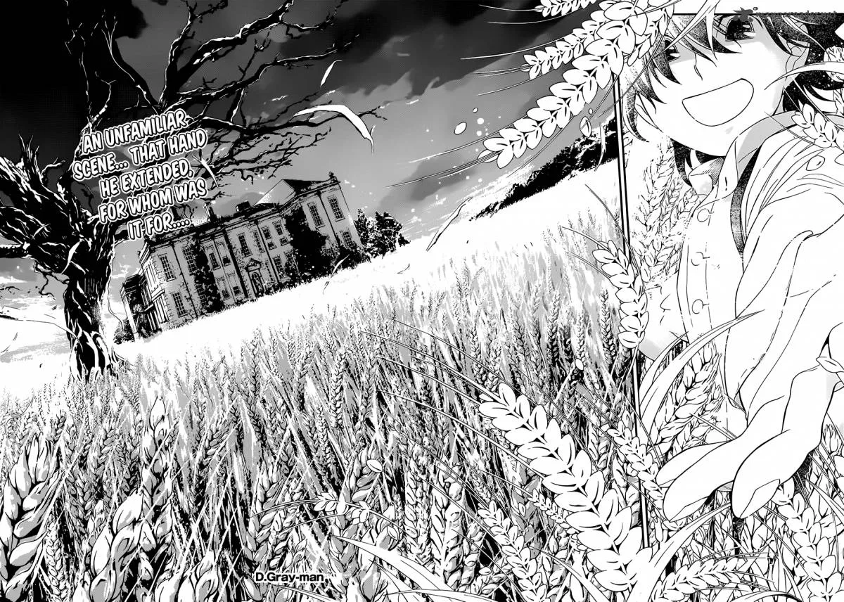 D.Gray-Man Chapter 213 page 33
