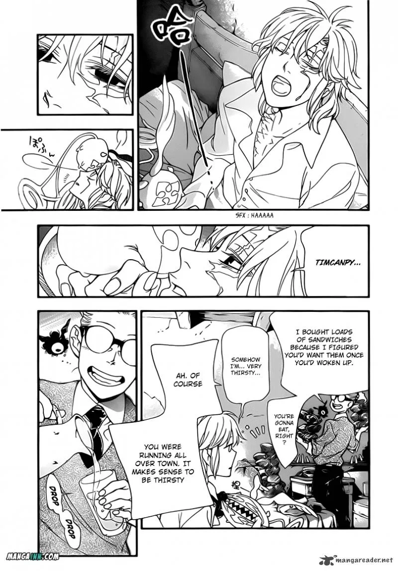 D.Gray-Man Chapter 214 page 13