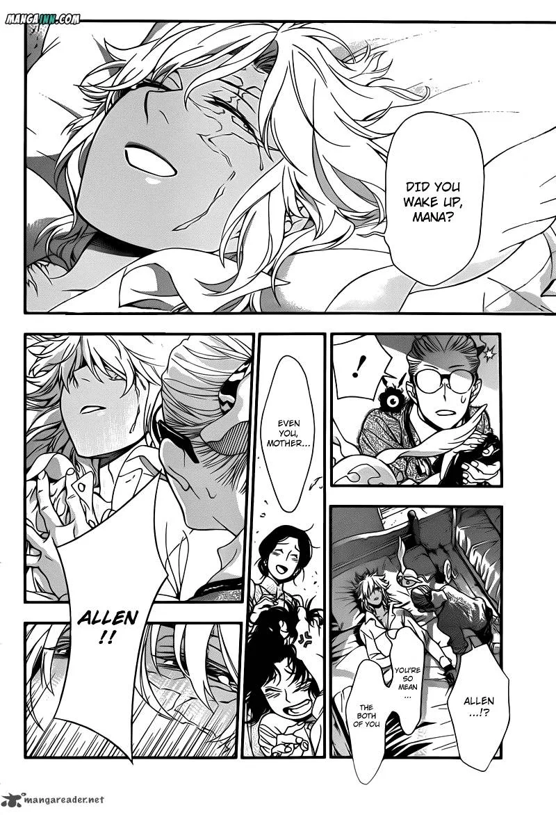 D.Gray-Man Chapter 214 page 10