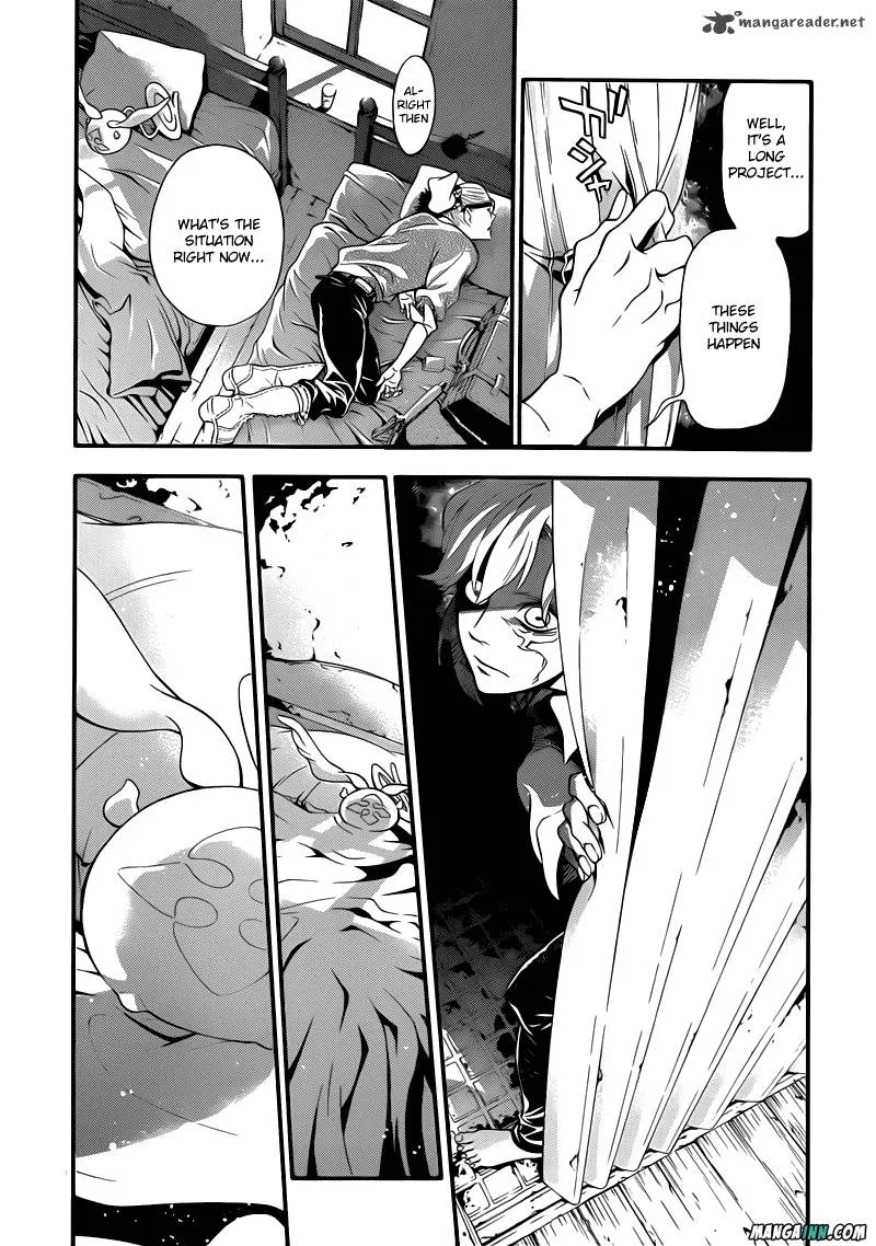D.Gray-Man Chapter 214 page 21