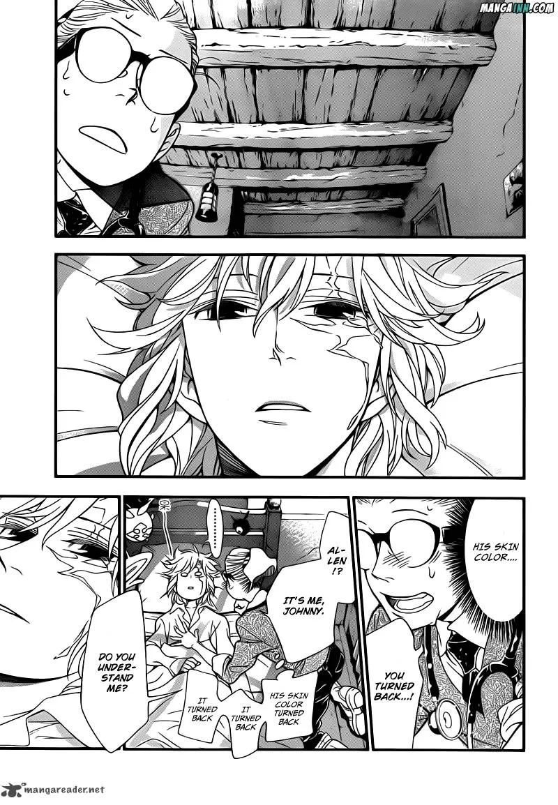 D.Gray-Man Chapter 214 page 11