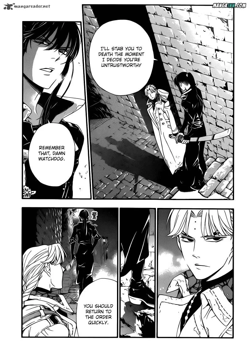 D.Gray-Man Chapter 214 page 24