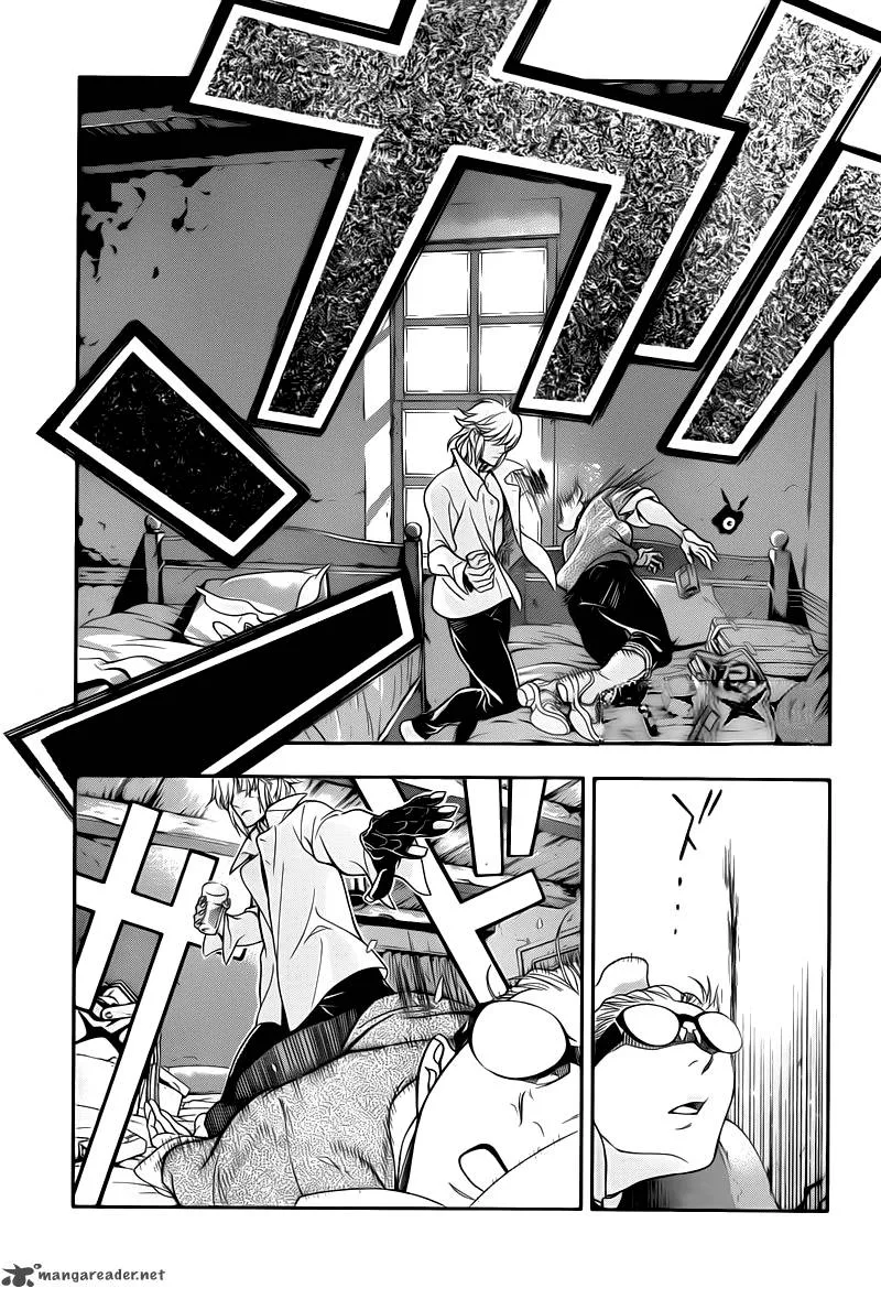 D.Gray-Man Chapter 214 page 17