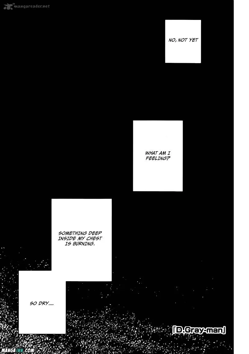 D.Gray-Man Chapter 214 page 1