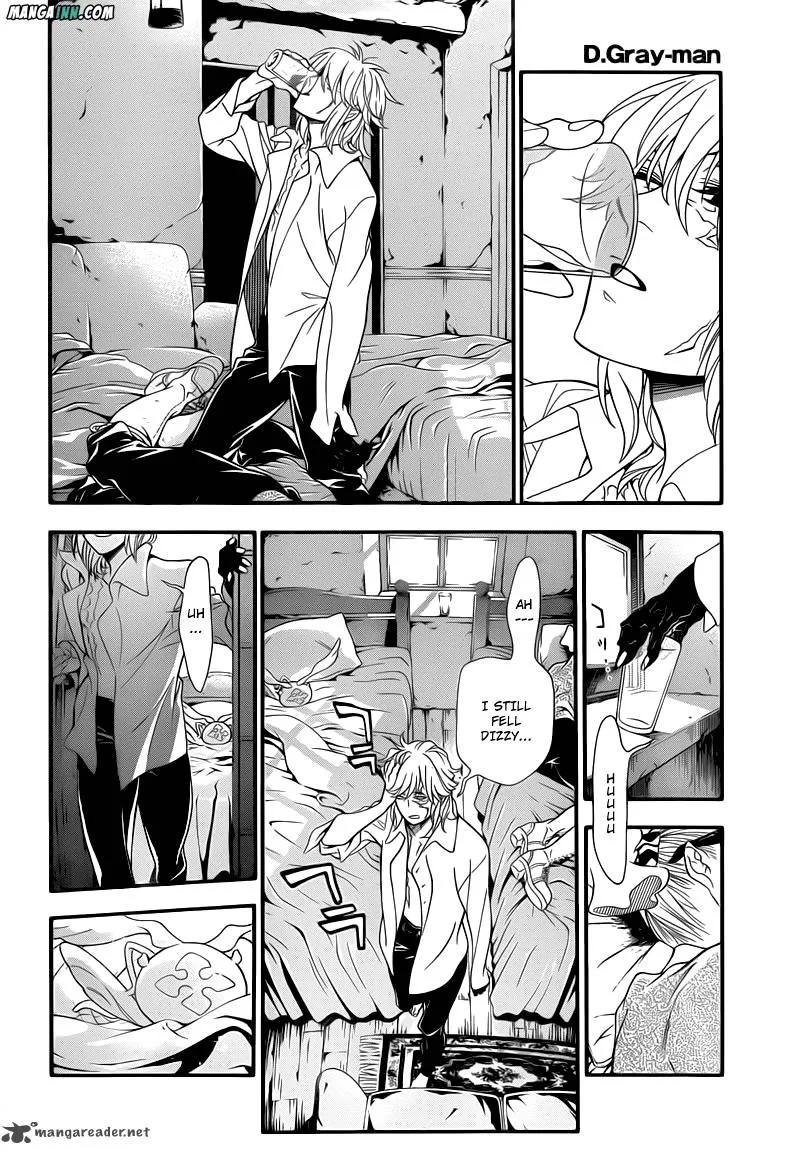 D.Gray-Man Chapter 214 page 18