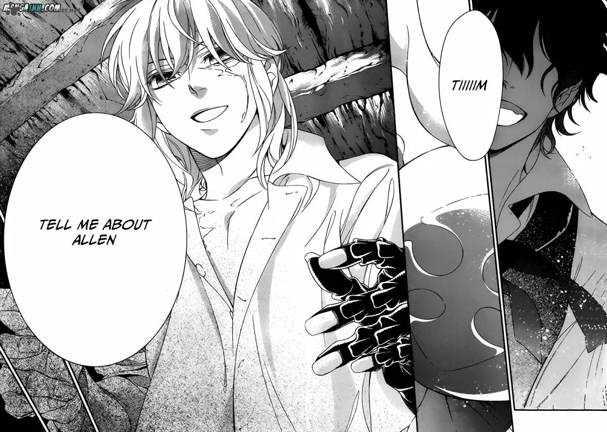 D.Gray-Man Chapter 214 page 22