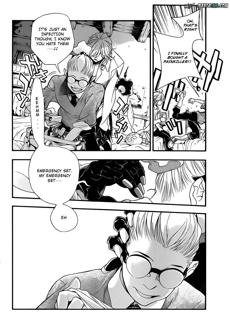 D.Gray-Man Chapter 214 page 16