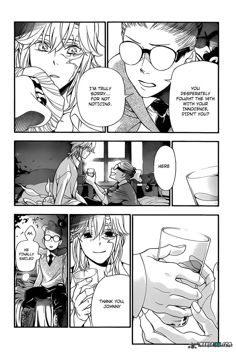 D.Gray-Man Chapter 214 page 15