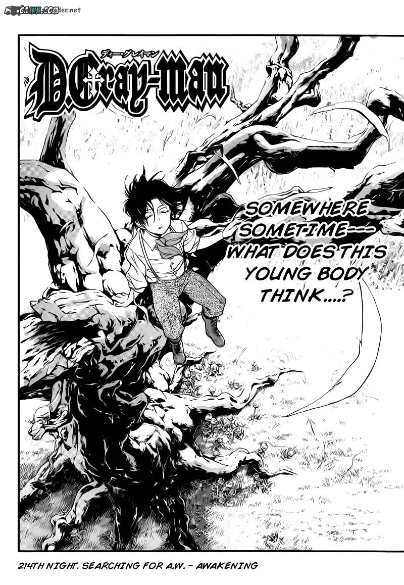 D.Gray-Man Chapter 214 page 4