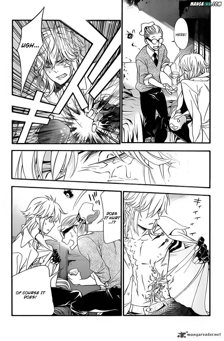 D.Gray-Man Chapter 214 page 14