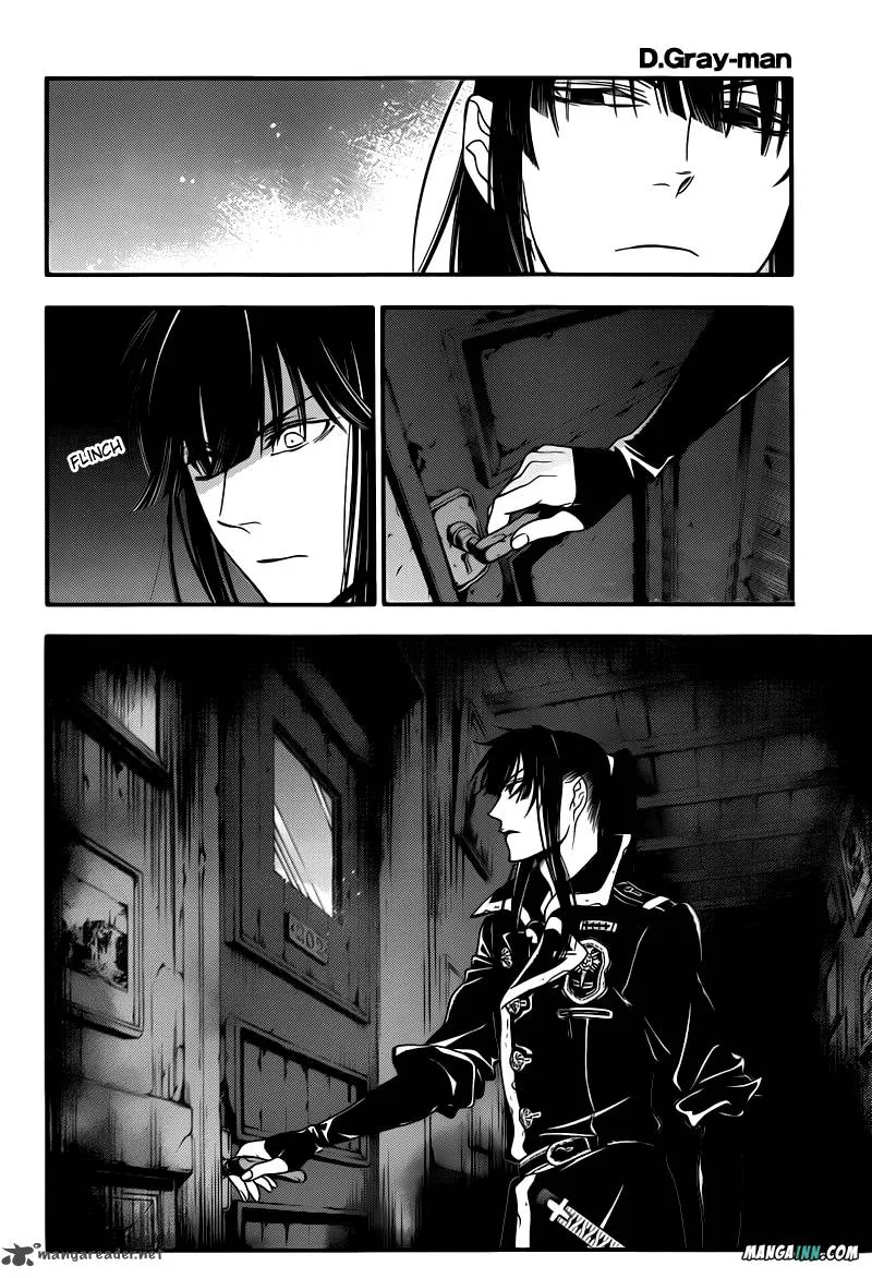 D.Gray-Man Chapter 214 page 27
