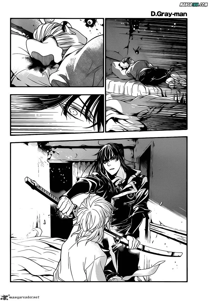 D.Gray-Man Chapter 214 page 29