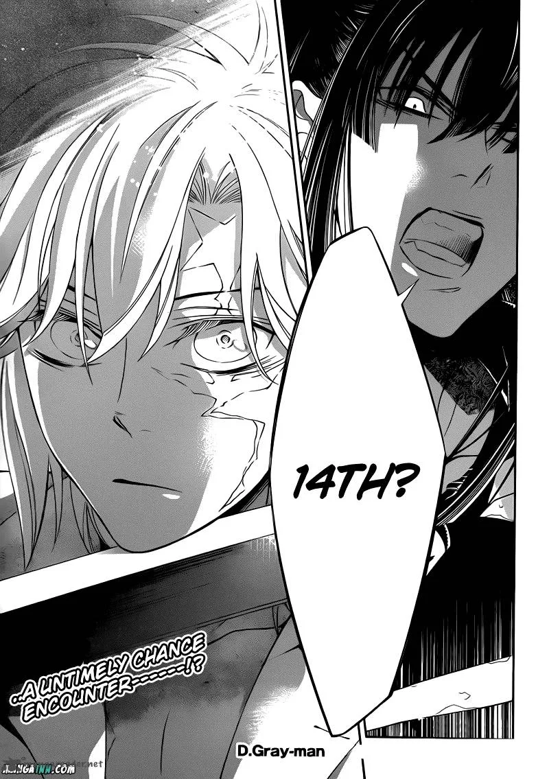 D.Gray-Man Chapter 214 page 30