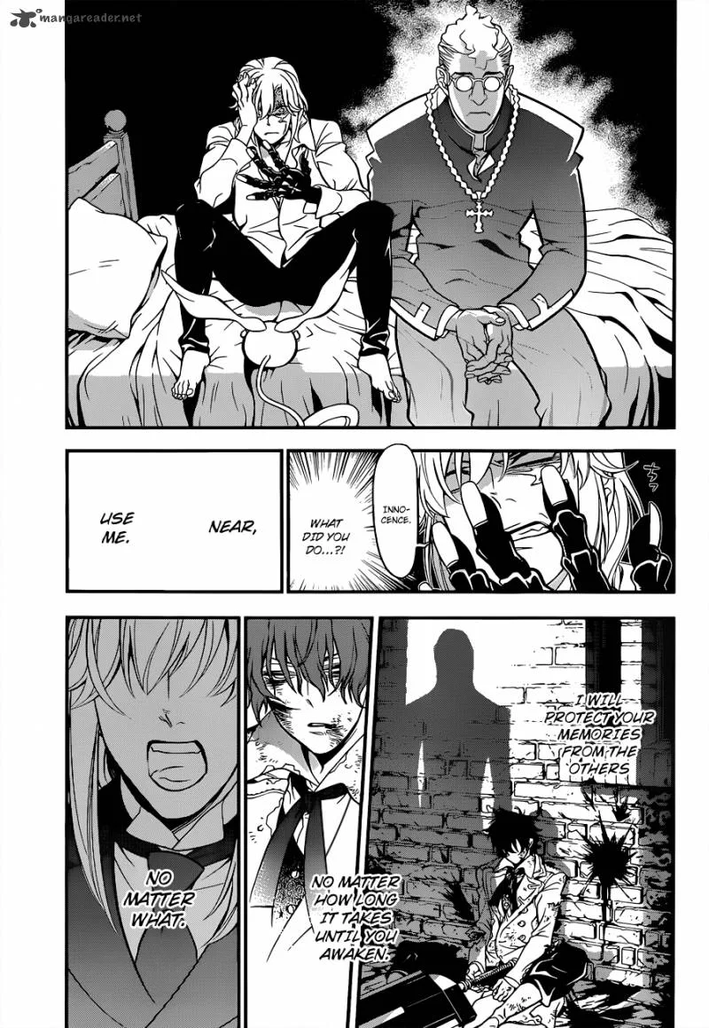 D.Gray-Man Chapter 215 page 6
