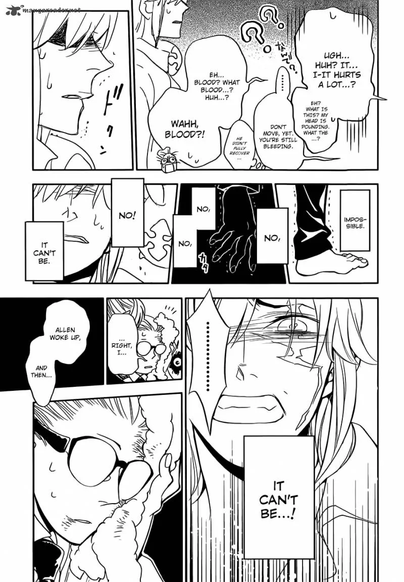 D.Gray-Man Chapter 215 page 14