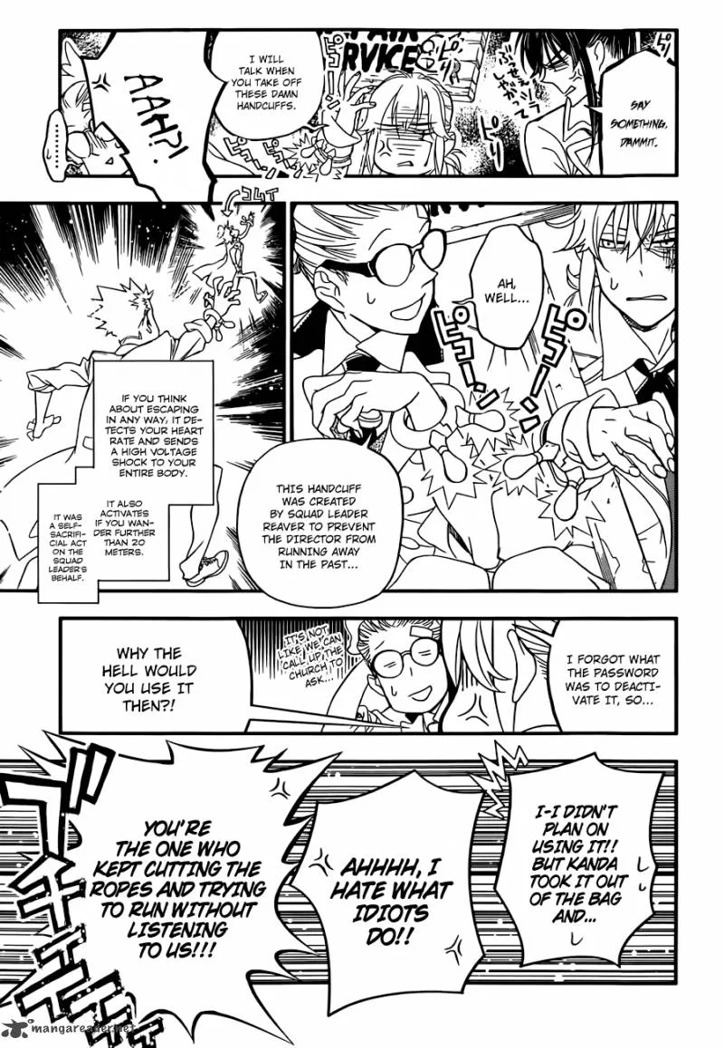 D.Gray-Man Chapter 215 page 24
