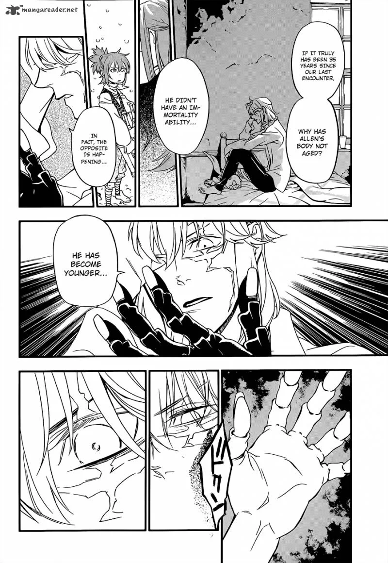 D.Gray-Man Chapter 215 page 5