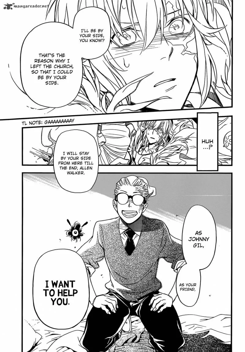 D.Gray-Man Chapter 215 page 20