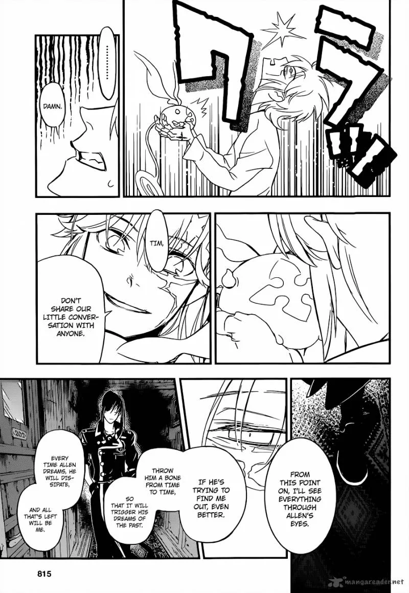 D.Gray-Man Chapter 215 page 8