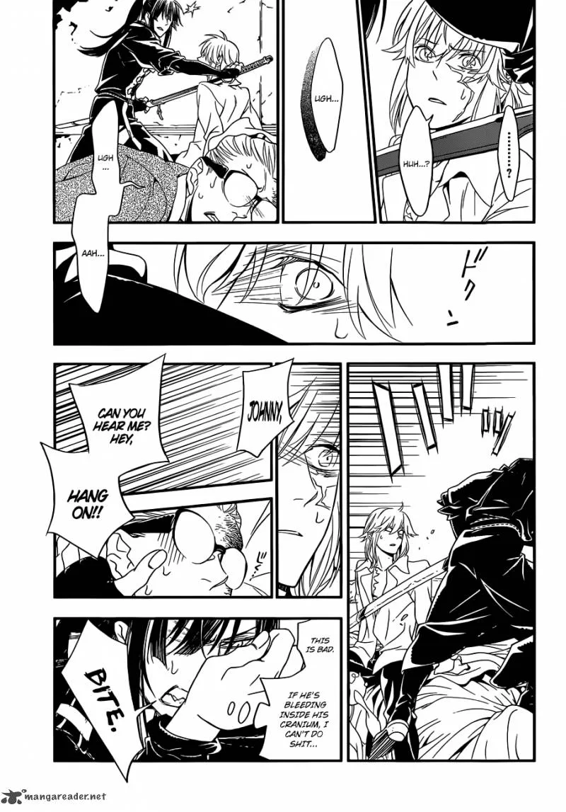 D.Gray-Man Chapter 215 page 12