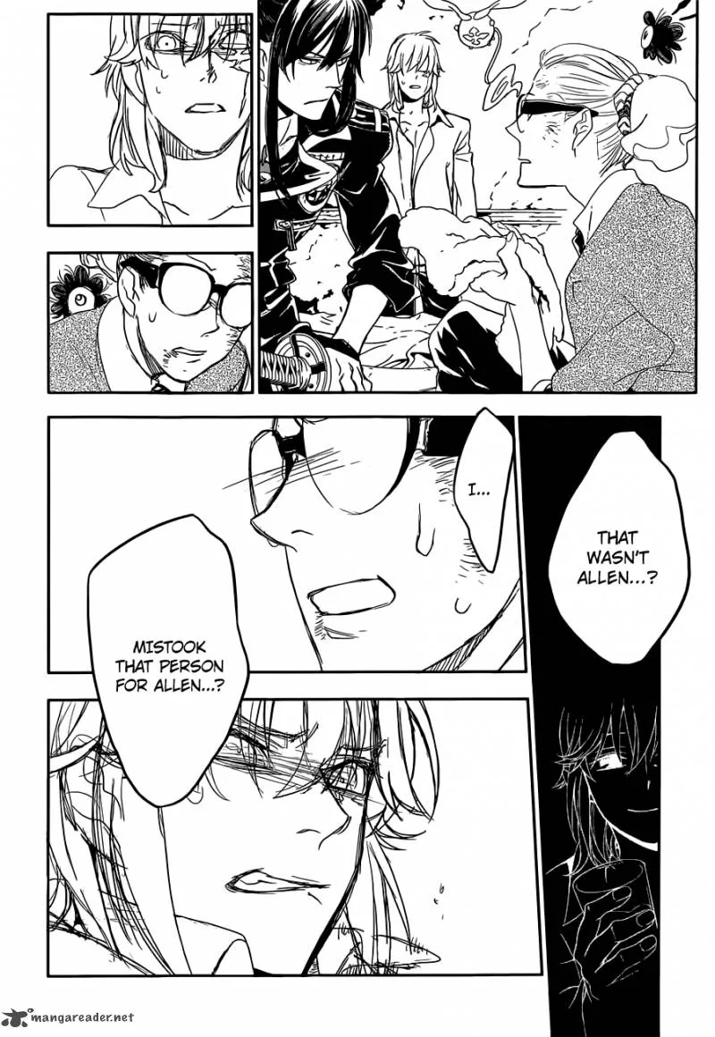 D.Gray-Man Chapter 215 page 15