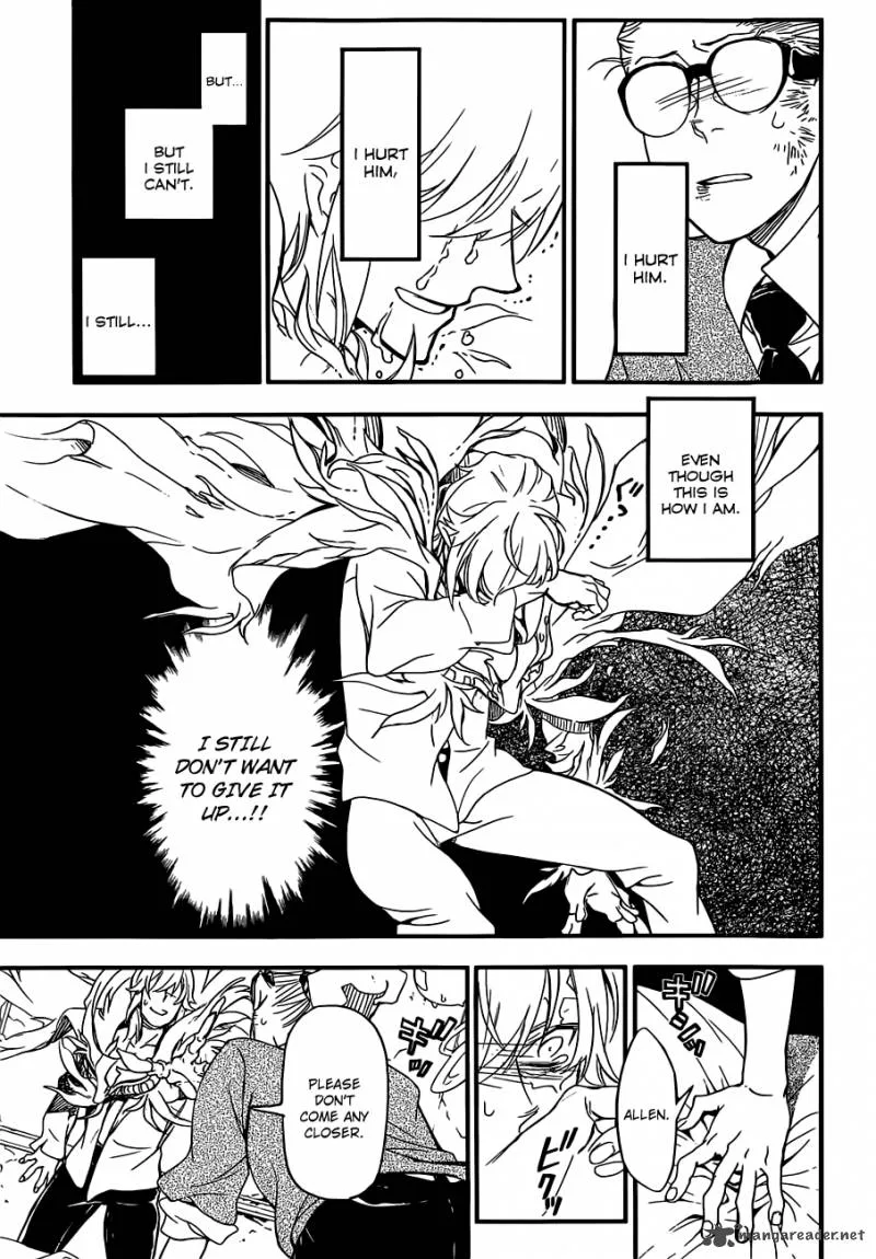 D.Gray-Man Chapter 215 page 18