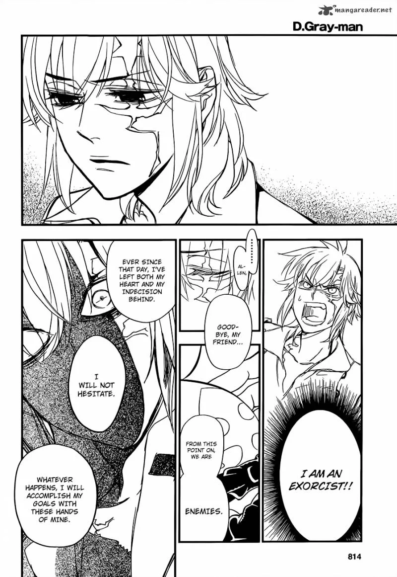 D.Gray-Man Chapter 215 page 7
