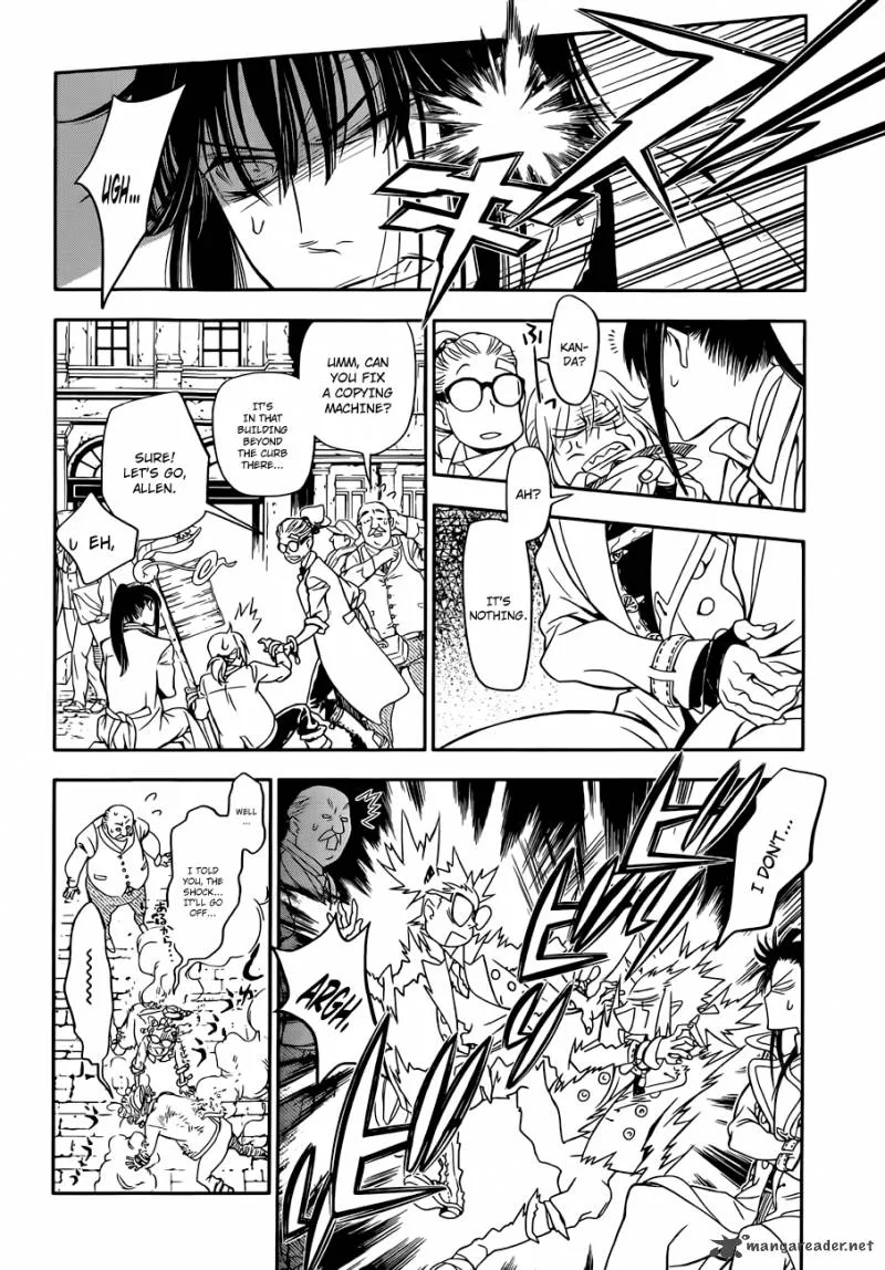 D.Gray-Man Chapter 215 page 25