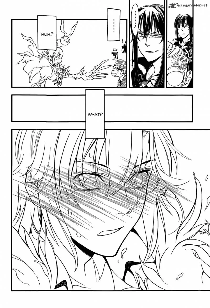 D.Gray-Man Chapter 215 page 21