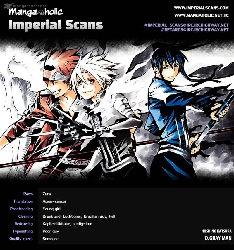 D.Gray-Man Chapter 215 page 2