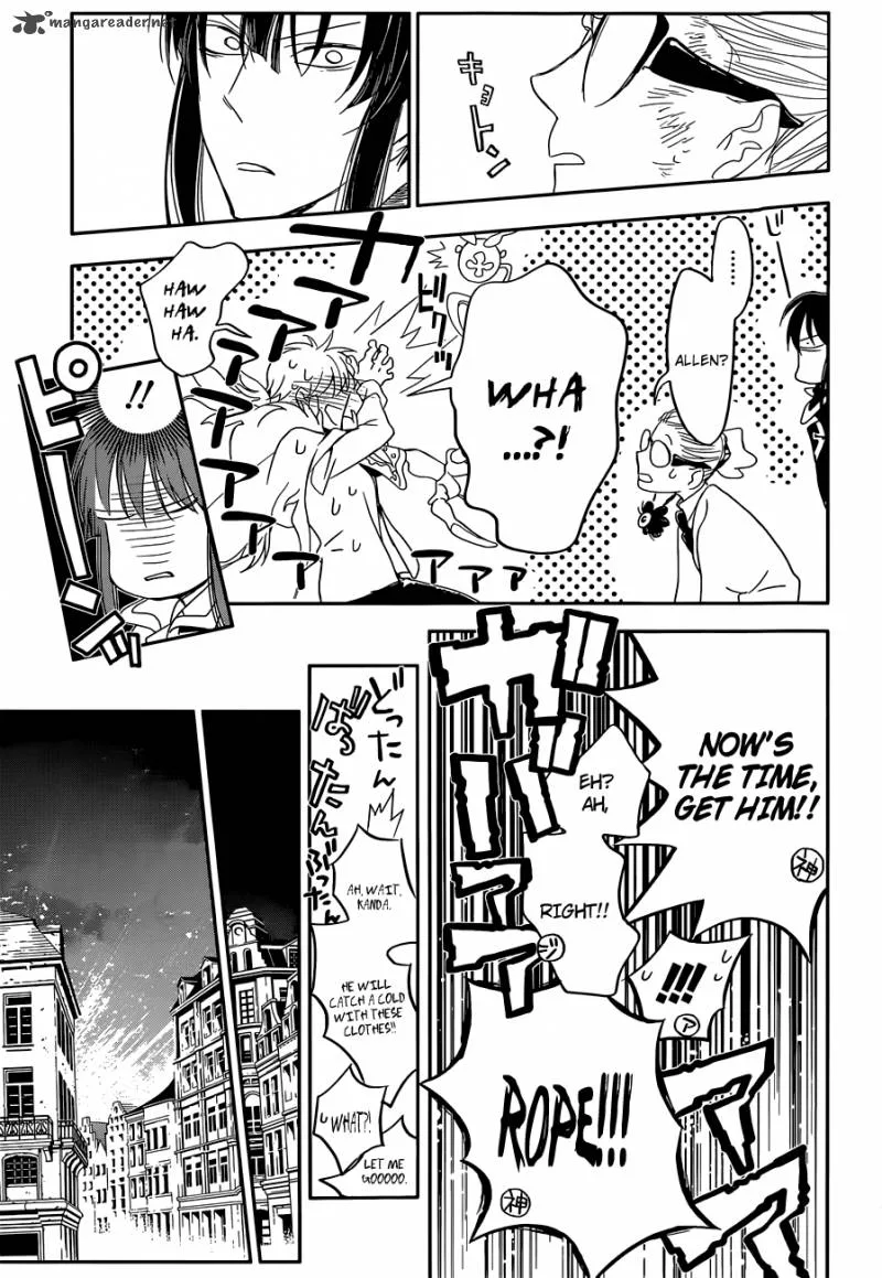 D.Gray-Man Chapter 215 page 22
