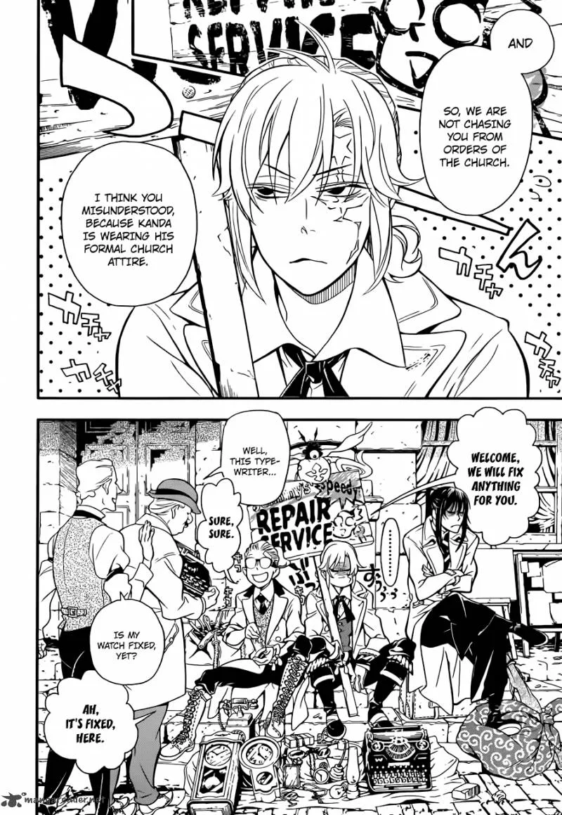 D.Gray-Man Chapter 215 page 23