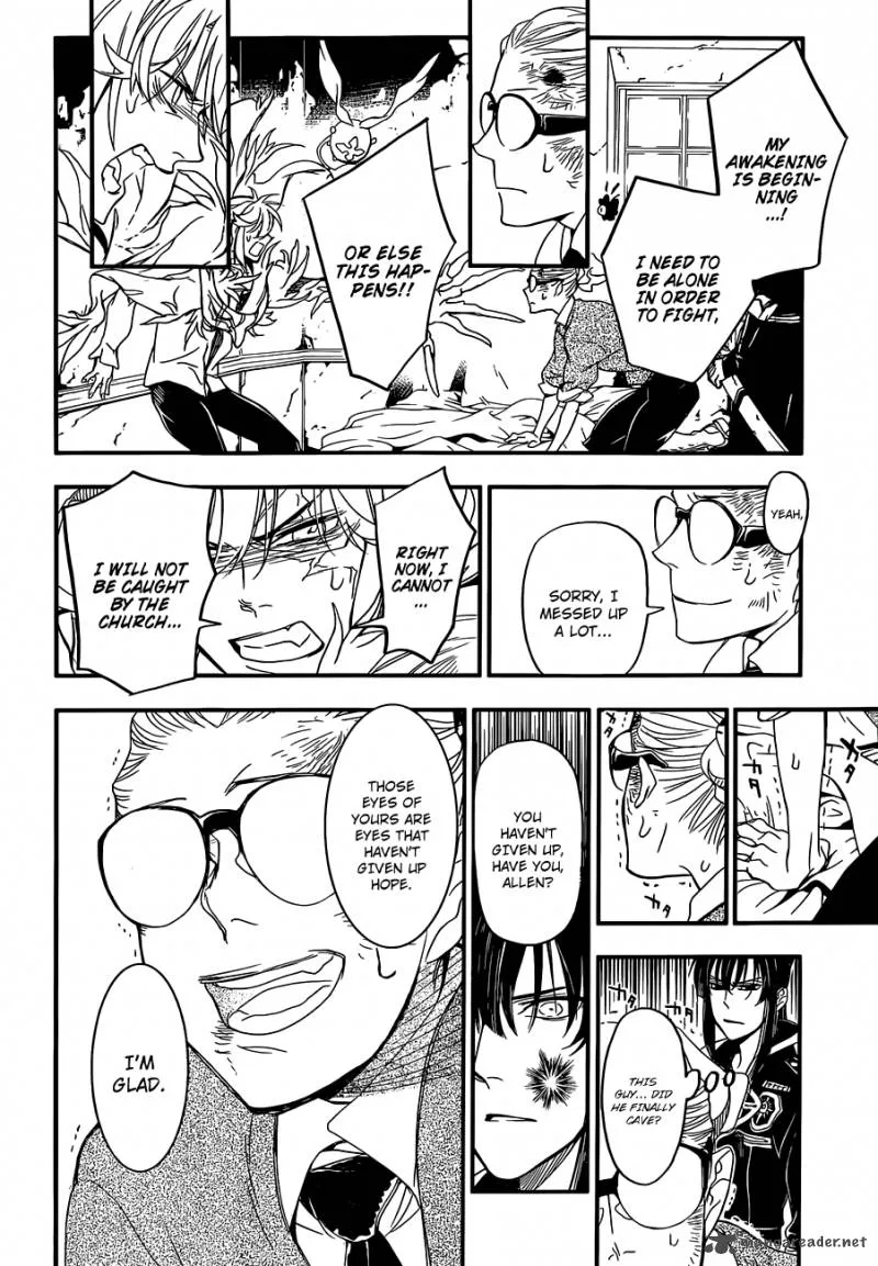 D.Gray-Man Chapter 215 page 19