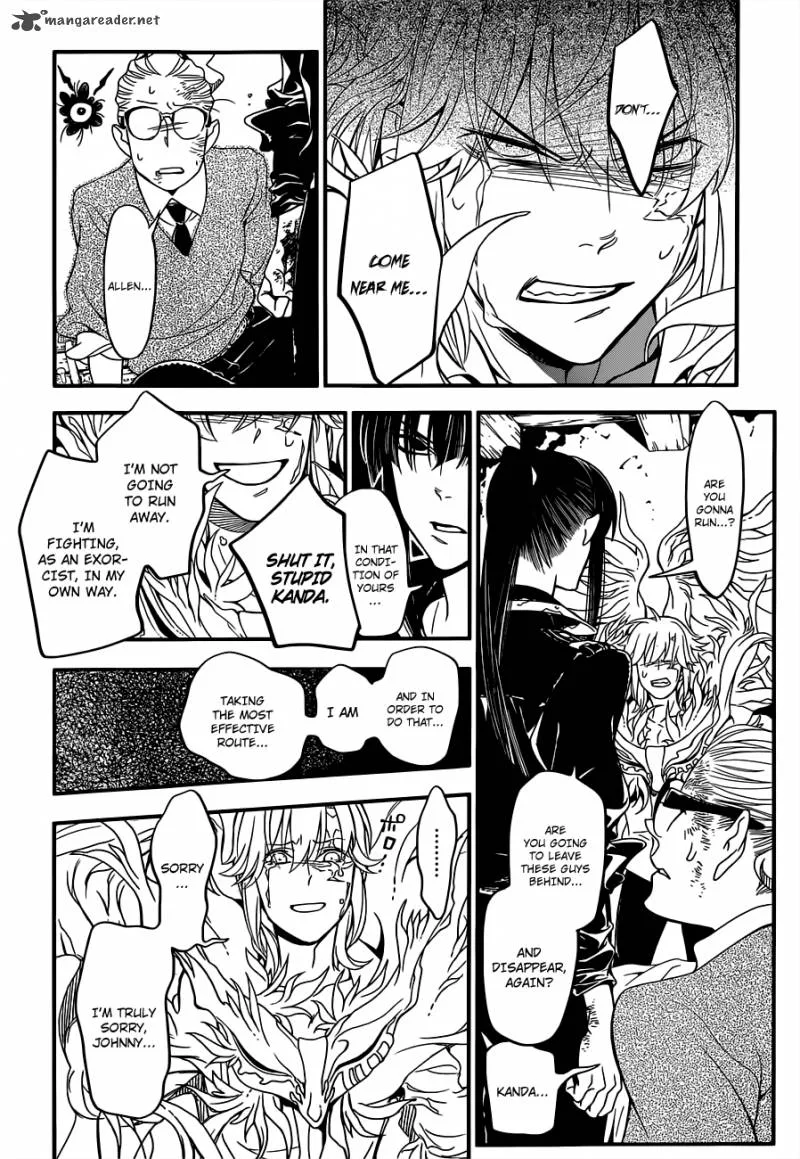 D.Gray-Man Chapter 215 page 17