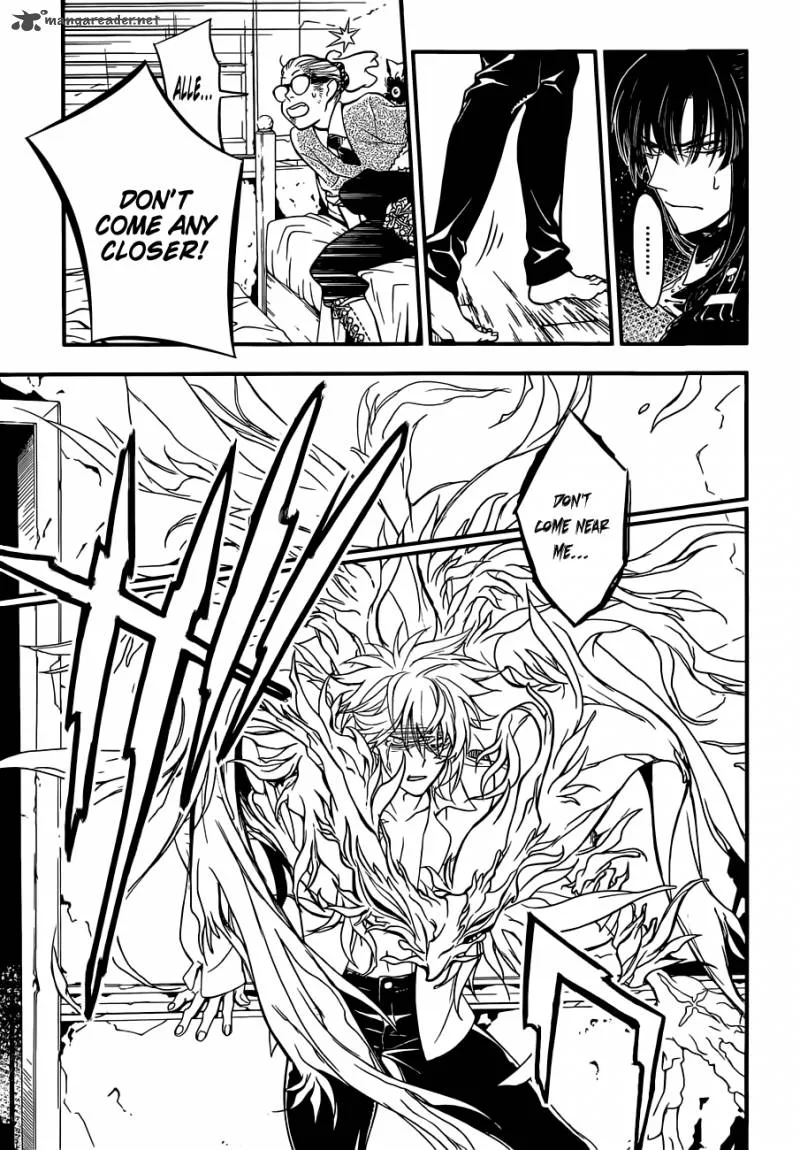 D.Gray-Man Chapter 215 page 16
