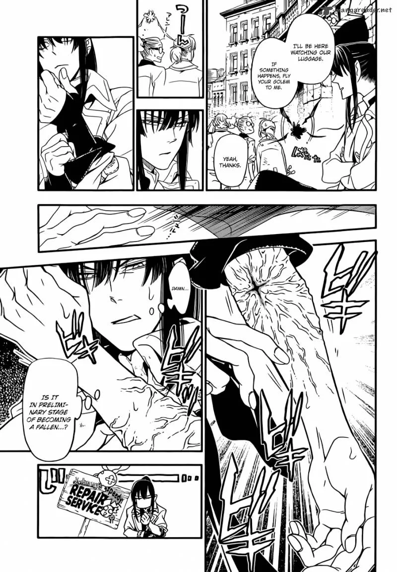 D.Gray-Man Chapter 215 page 26