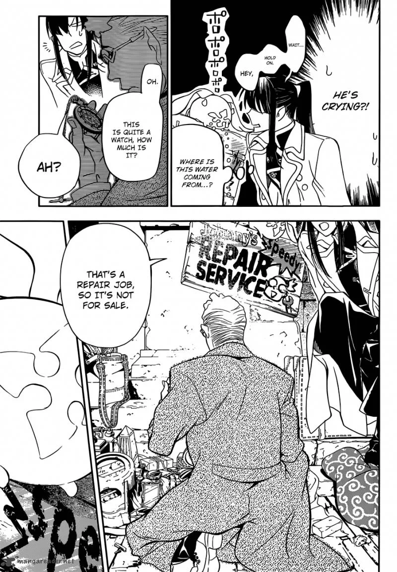 D.Gray-Man Chapter 215 page 28