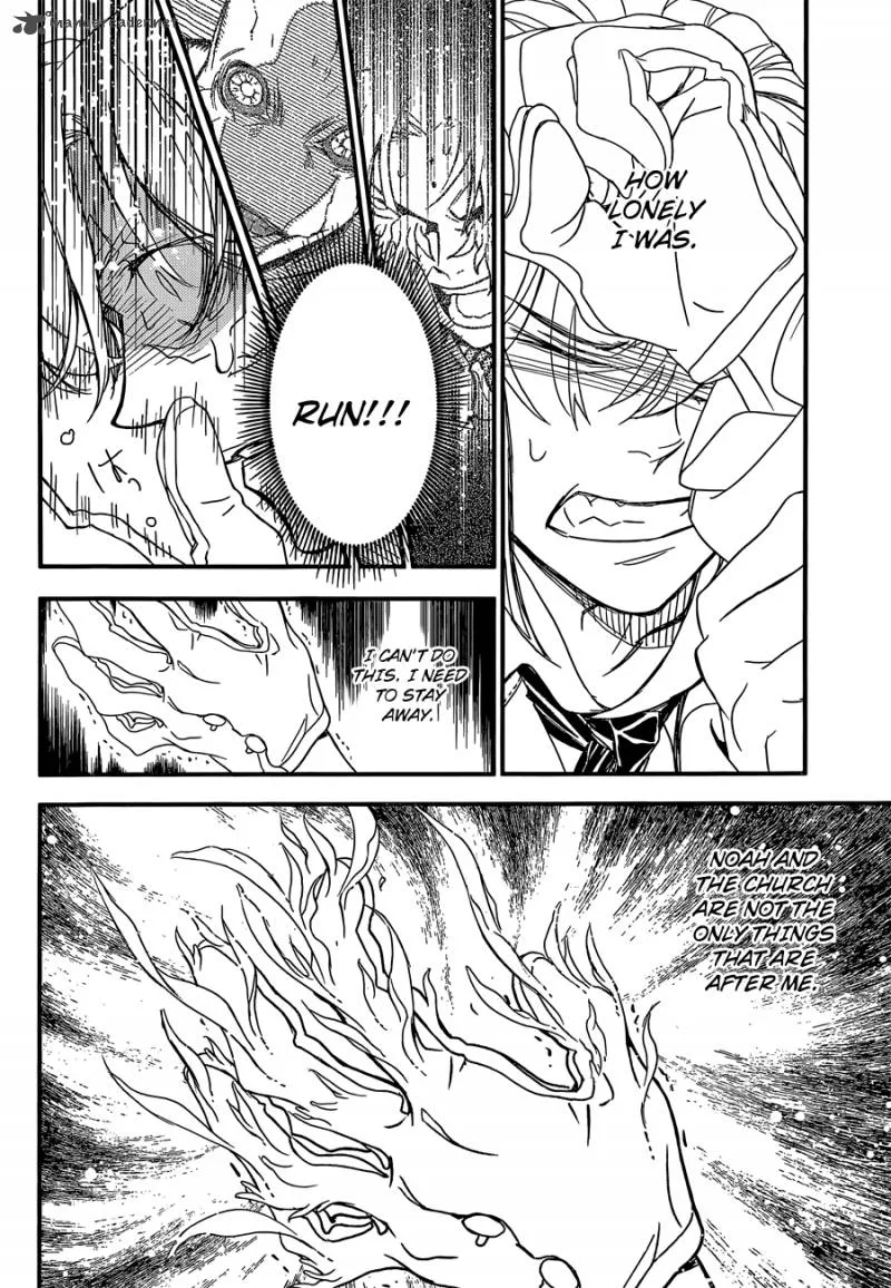 D.Gray-Man Chapter 215 page 31