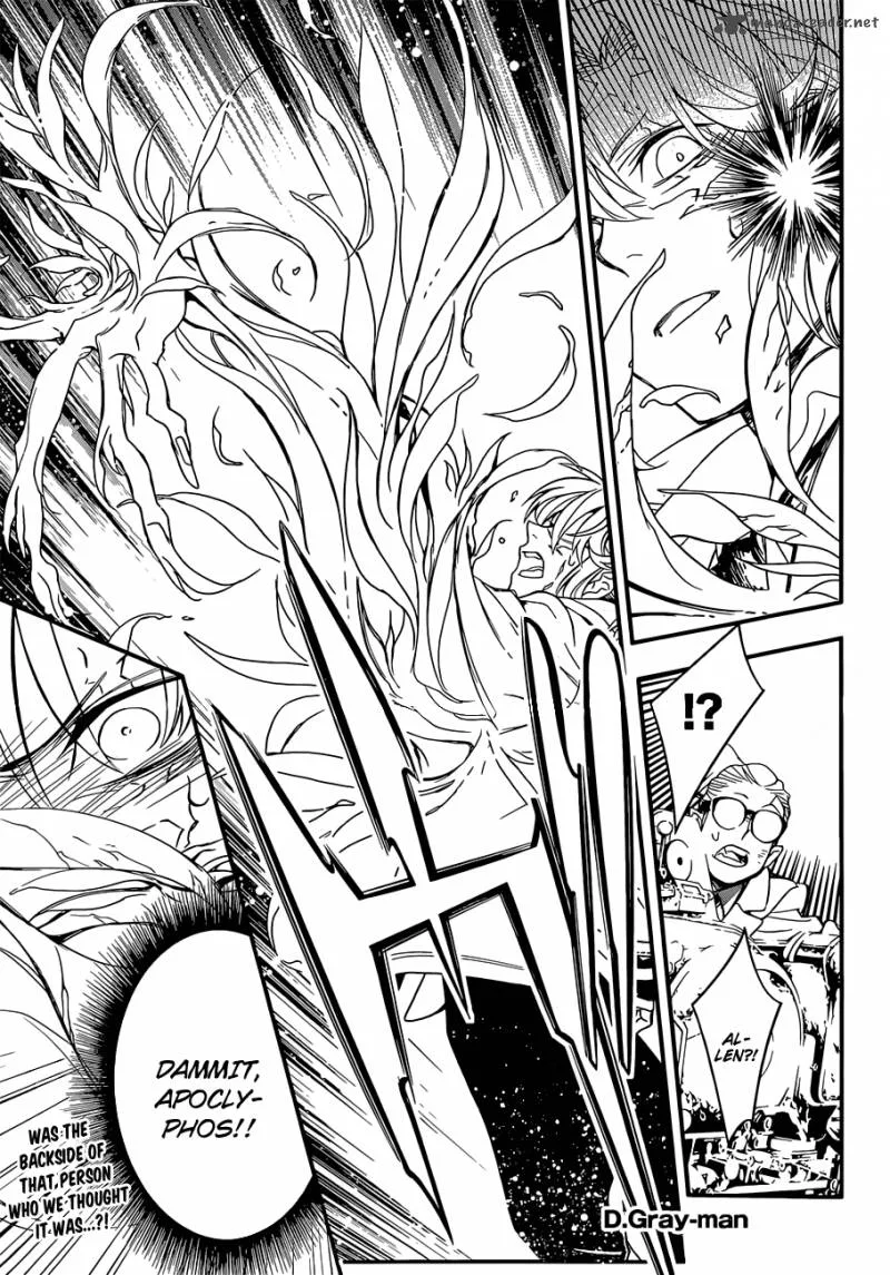 D.Gray-Man Chapter 215 page 32