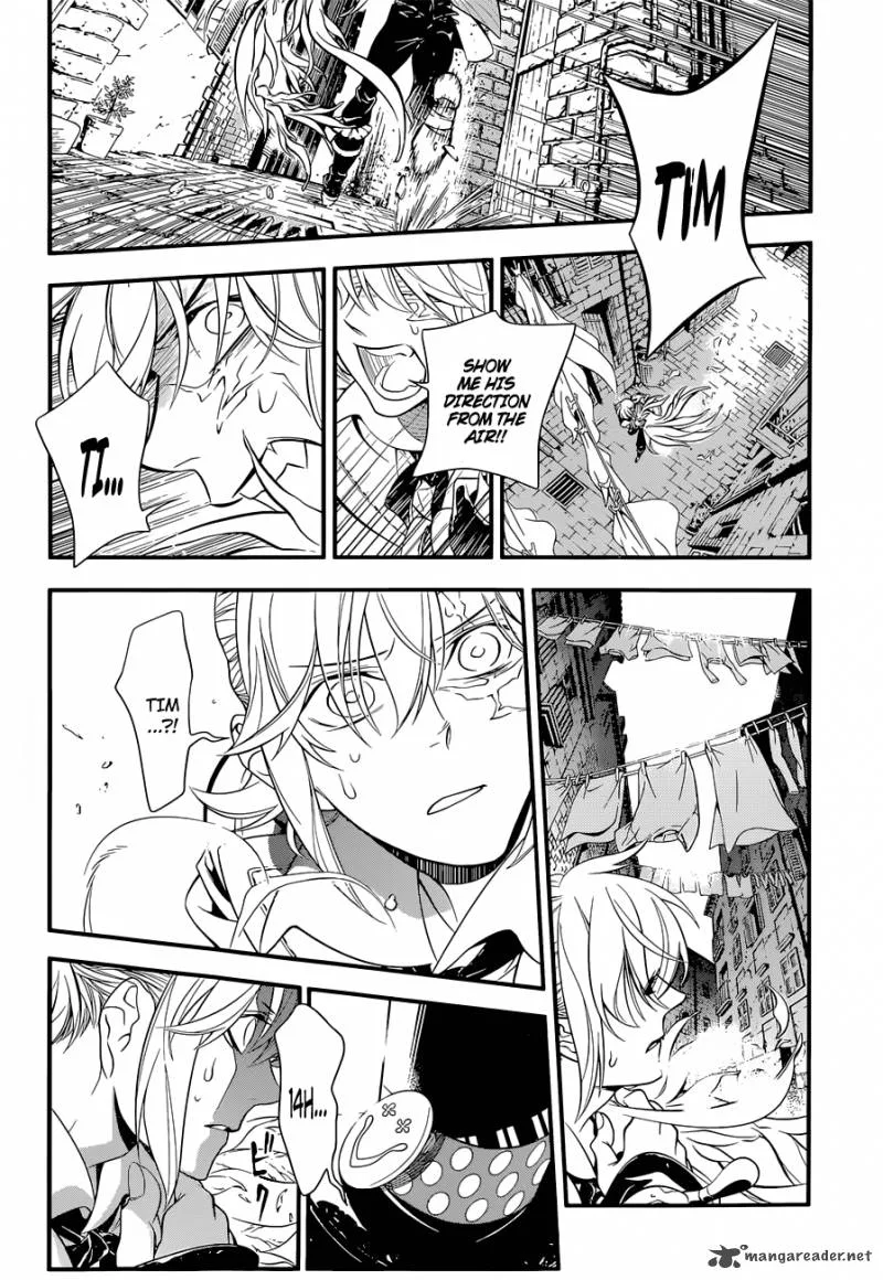 D.Gray-Man Chapter 216 page 20