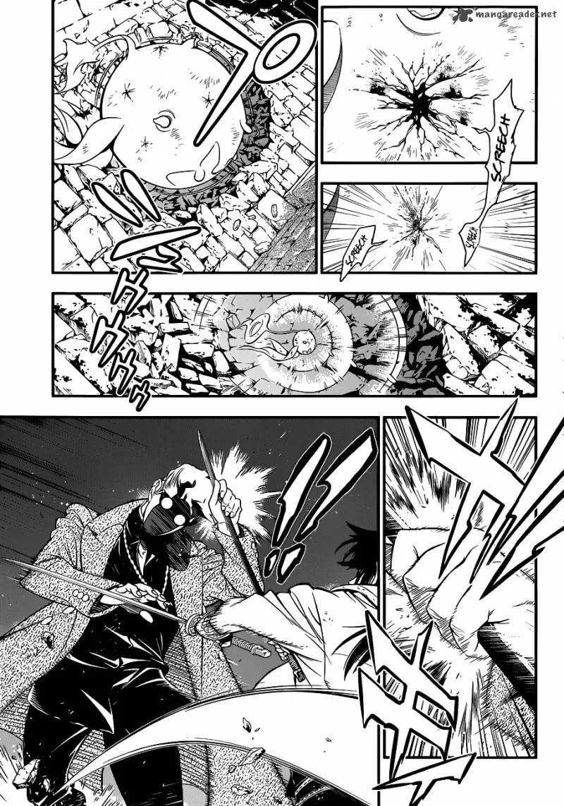 D.Gray-Man Chapter 216 page 9
