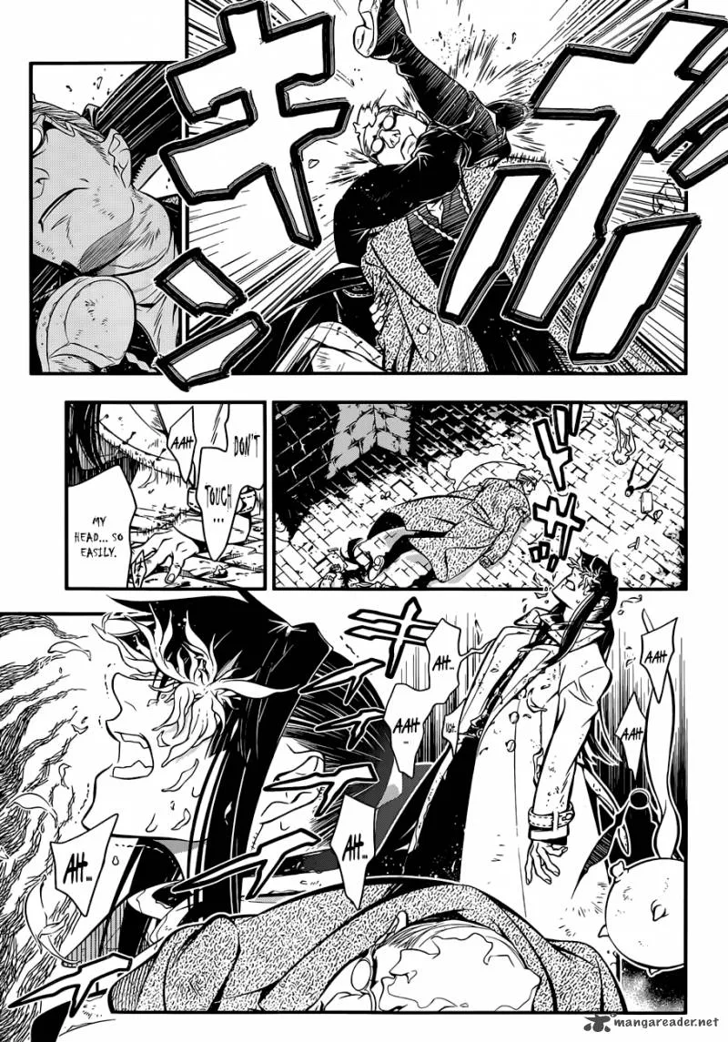 D.Gray-Man Chapter 216 page 17